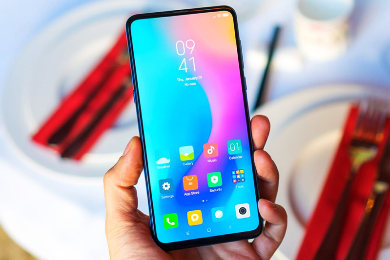 Hé lộ cấu hình Xiaomi Mi MIX 4: chip Snapdragon 855, sạc nhanh 100W mi mix 4