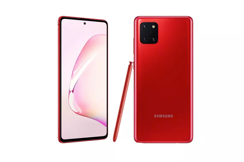 note 10 lite đỏ