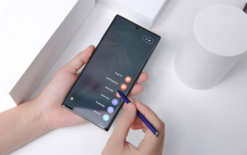 Tính năng thú vị trên Galaxy Note 10 