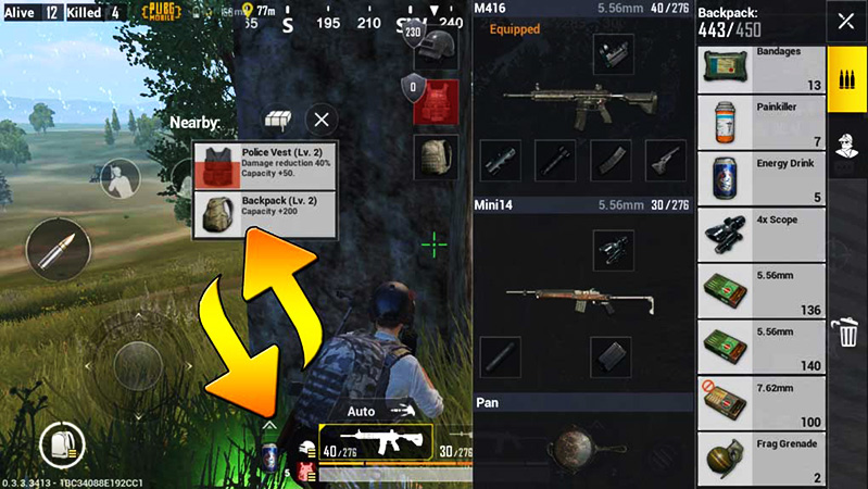 nếu giáp ba hỏng hãy đổi về giáp hai nguyên vẹn