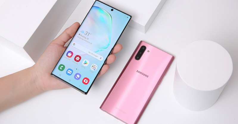 Nhìn lại những sản phẩm đắt nhà của Samsung trong 10 năm