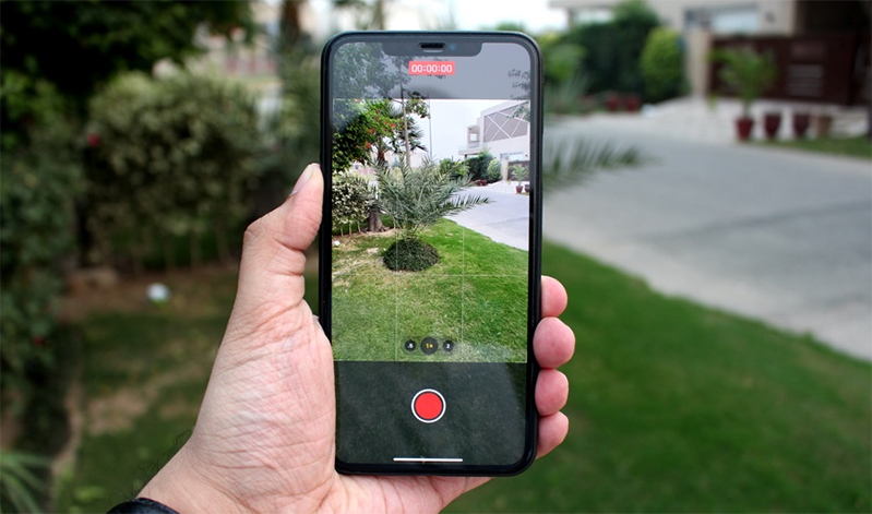 Quay phim dưới mọi góc độ Quay phim dưới mọi góc độ