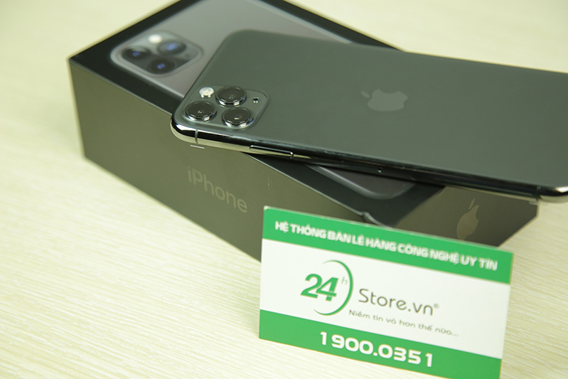 Apple iPhone 11 Pro Max 512GB Cũ - Mức giá siêu hời cho siêu phẩm tuyệt vời Apple iPhone 11 Pro Max 512GB Cũ - Mức giá siêu hời cho siêu phẩm tuyệt vời