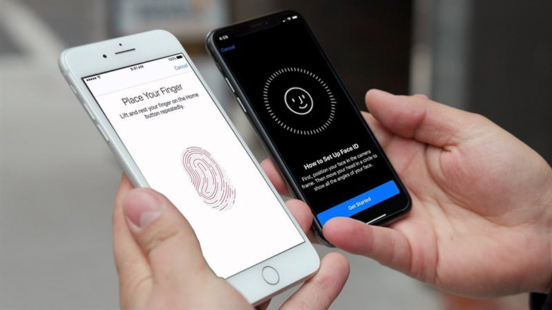 face id và touch id