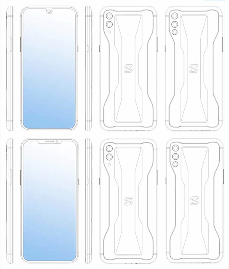 lộ thiết kế black shark 3