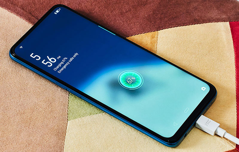 hỗ trợ sạc nhanh vooc