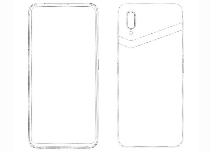 mẫu thiết kế oppo màn hình trượt