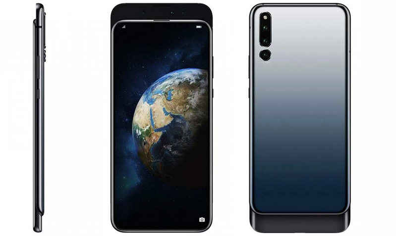 thiết kế oppo màn hình trượt