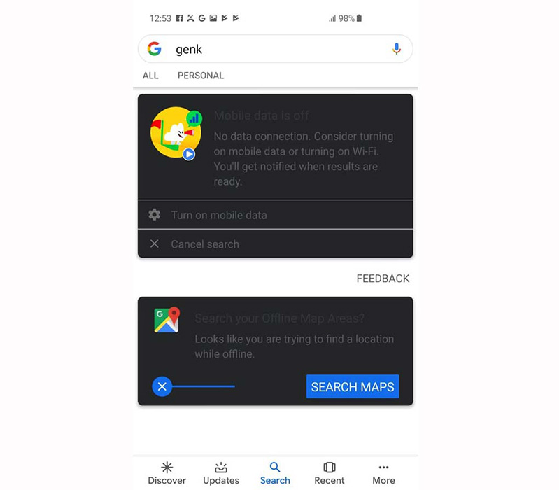 không cần kết nối internet để chơi game