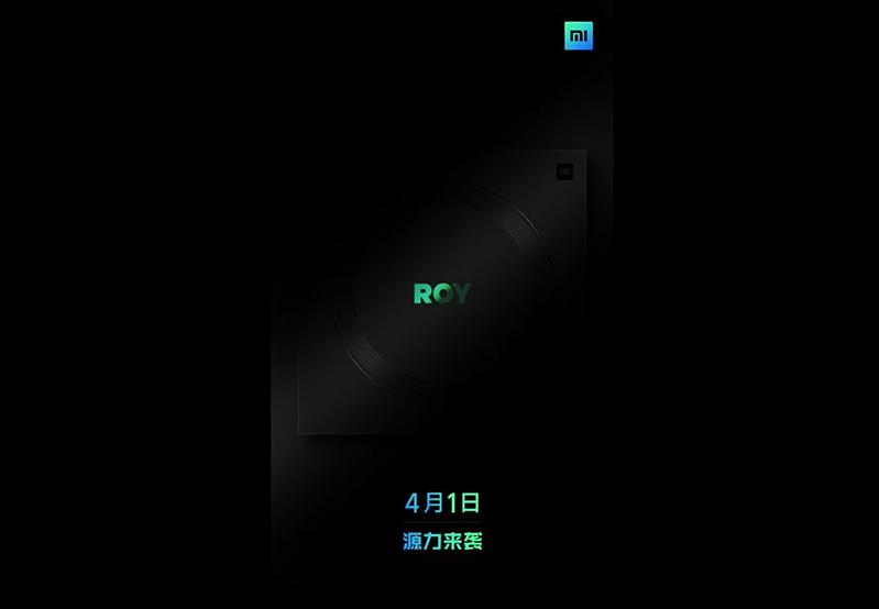 xiaomi mi 9 roy wang custom edition