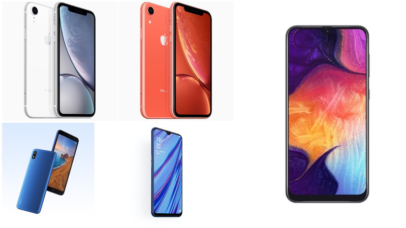 Những smartphone bán chạy nhất quý 3/2019