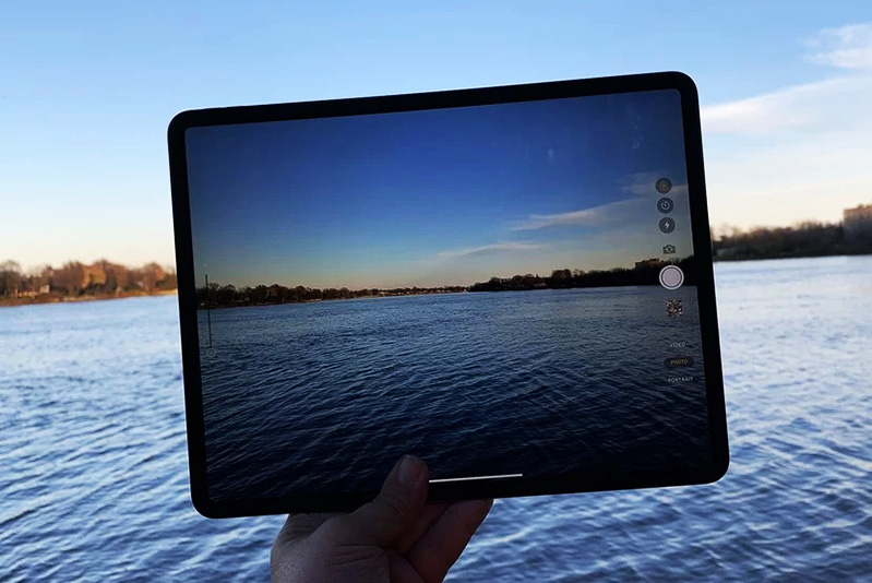 màn hình của ipad pro