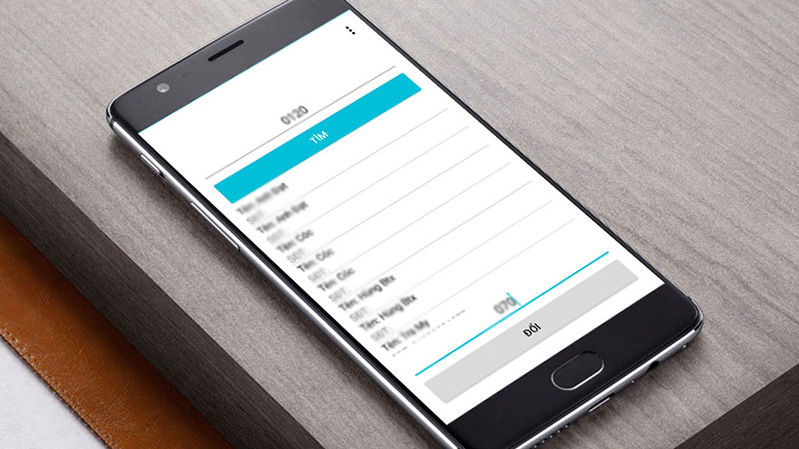 cach chuyen doi so danh ba dien thoại danh rieng cho androi va ios