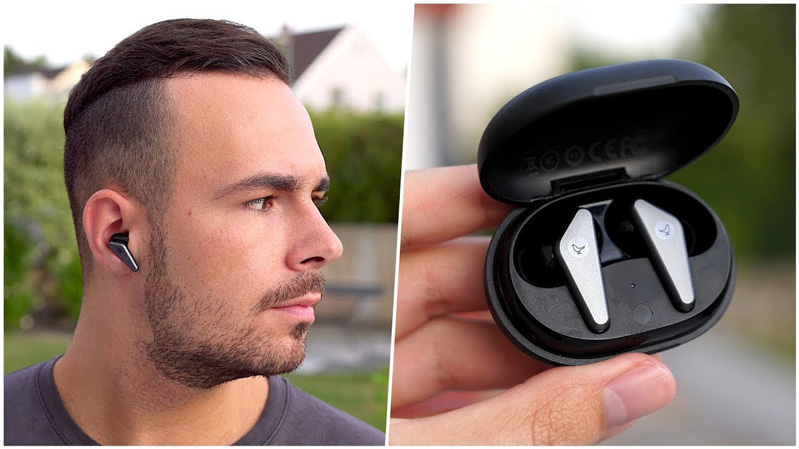 tai nghe không day của hãng Libratone