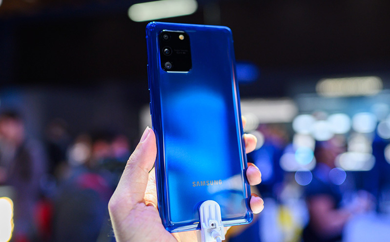 s10 lite xanh dương