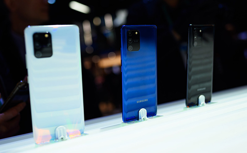 bộ ba màu sắc s10 lite