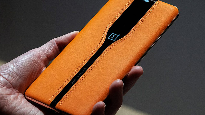 sự kết hợp giữa OnePlus và McLaren.