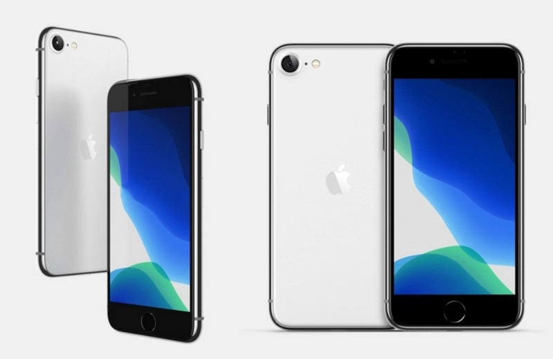 Lộ diện ảnh render của iPhone SE 2 hình 1 Lộ diện ảnh render của iPhone SE 2