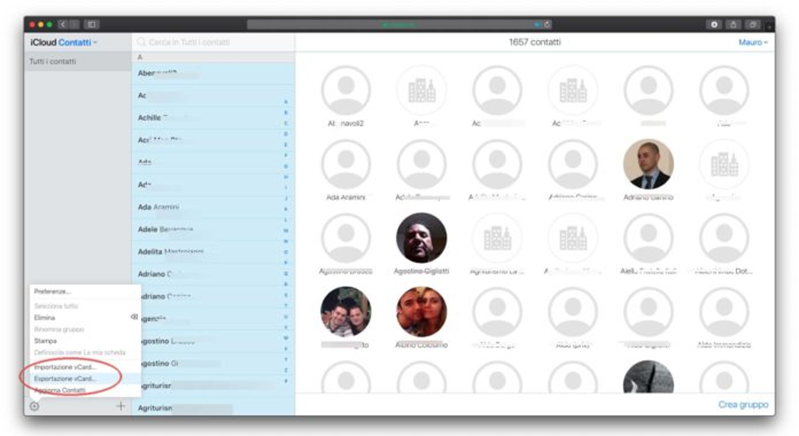Cách xuất danh bạ từ iPhone sang một trang tính trong Excel hình 1
