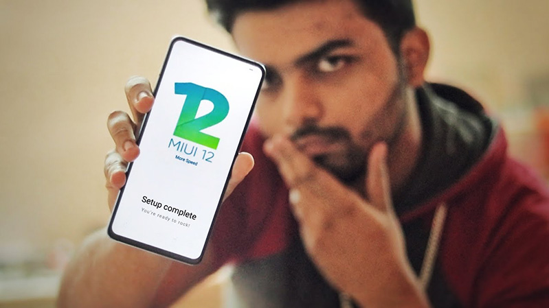 giao diện người dùng miui 12