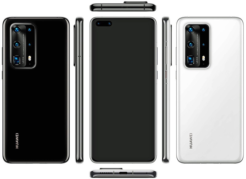 thiết kế huawei p40 pro
