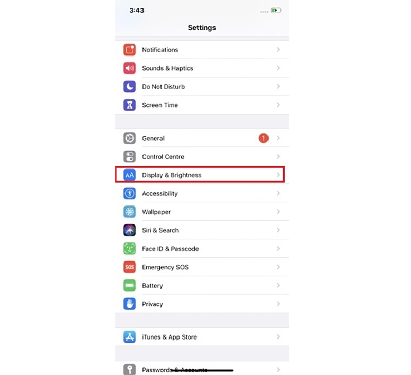 Khắc phục vấn đề hao pin giảm tuổi thọ thiết bị iPhone 11 Pro hình 3 Khắc phục vấn đề hao pin giảm tuổi thọ thiết bị iPhone 11 Pro hình 3
