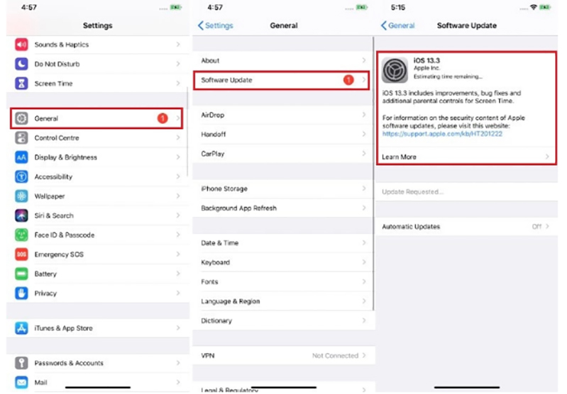 Khắc phục vấn đề hao pin giảm tuổi thọ thiết bị iPhone 11 Pro hình 8 Khắc phục vấn đề hao pin giảm tuổi thọ thiết bị iPhone 11 Pro hình 8
