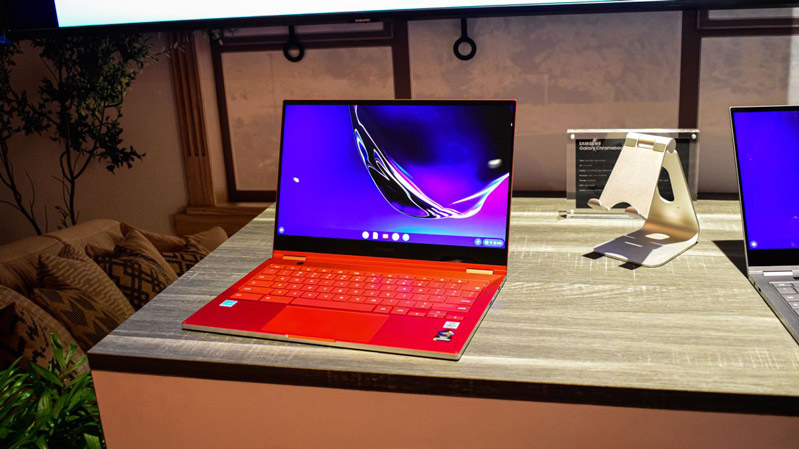 Samsung Galaxy Chromebook lộ diện với CPU Intel thế hệ thứ 10