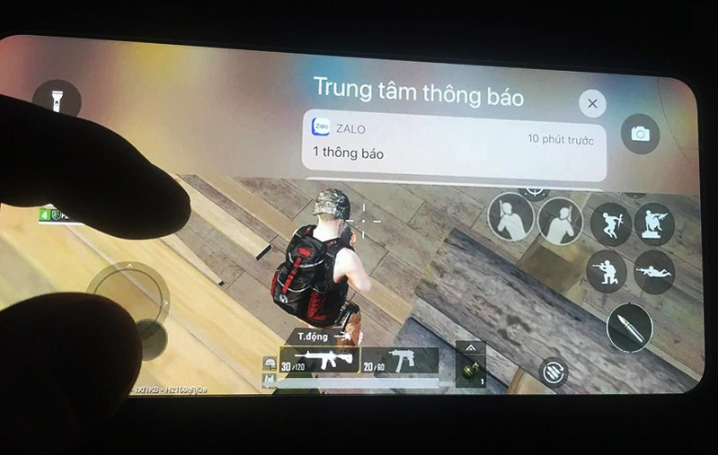 thông báo khó chịu khi chơi game