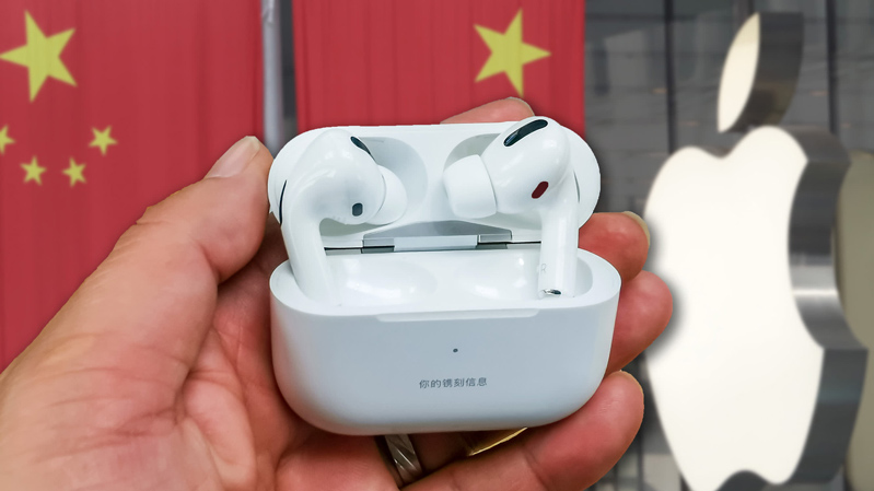 Airpods cháy hàng trên toàn cầu