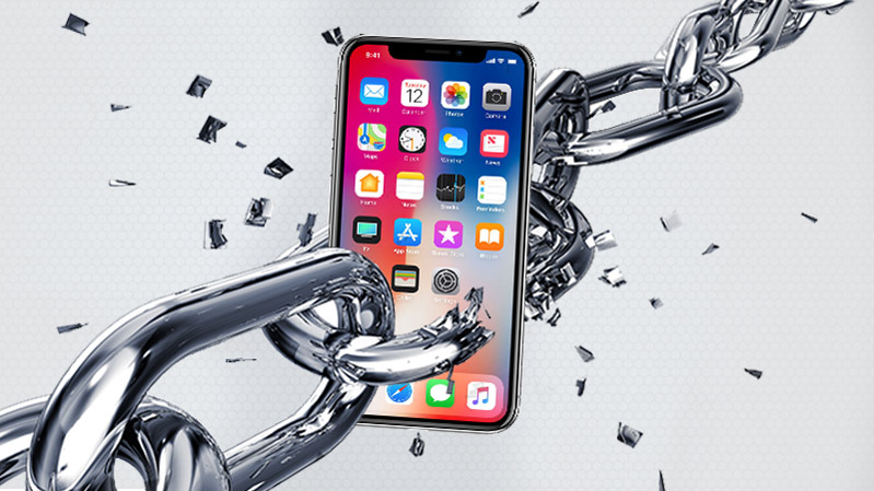 bẻ khóa iphone