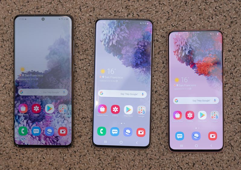 siêu phẩm samsung galaxy s20