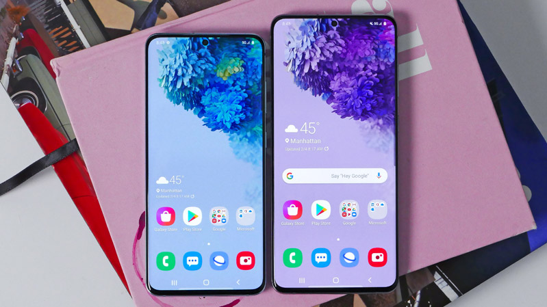 Samsung Galaxy S20 và S20 Ultra