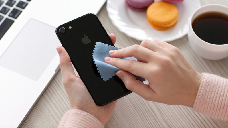 Dùng vải Microfiber