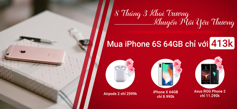 24hStore khai trương 413 Hoàng Văn Thụ hình 2