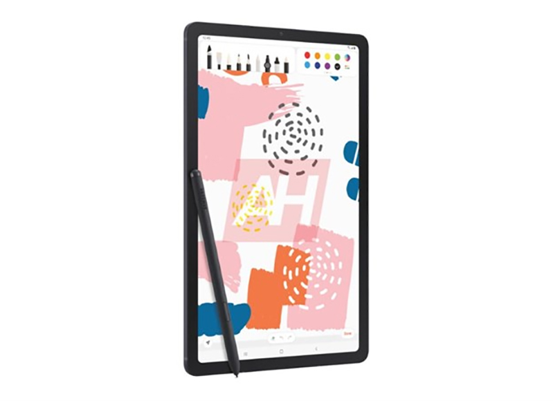 ngoại hình galaxy tab s6 lite