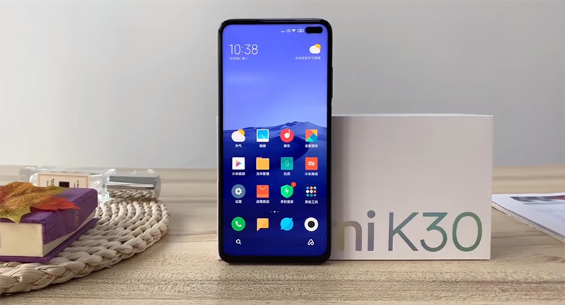 Xiaomi Redmi K30 có thiết kế cực đẹp mắt