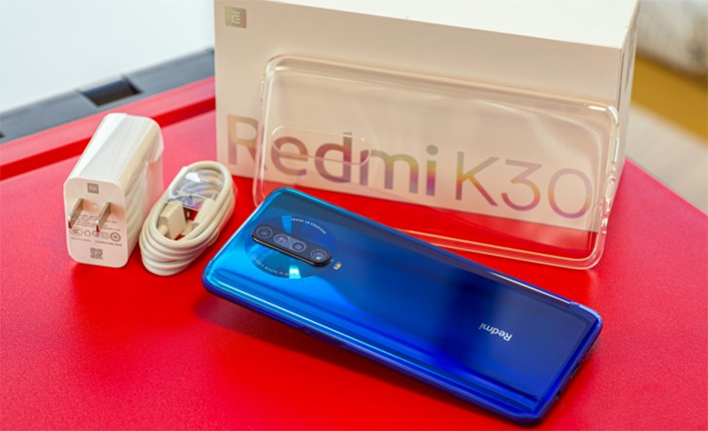 Xiaomi Redmi K30 đã đạt mốc 1 triệu chiếc trên thị trường