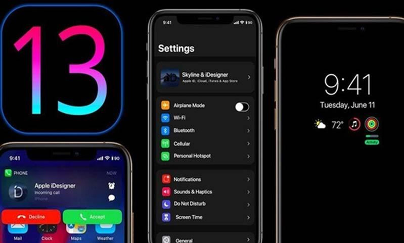 iOS 13 hỗ trợ dual sim cho imessage và facetime