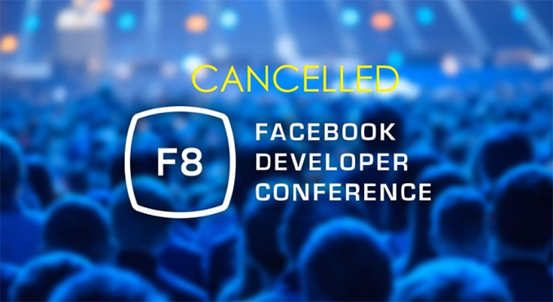 F8 cũng được Facebook xác nhận không tổ chức
