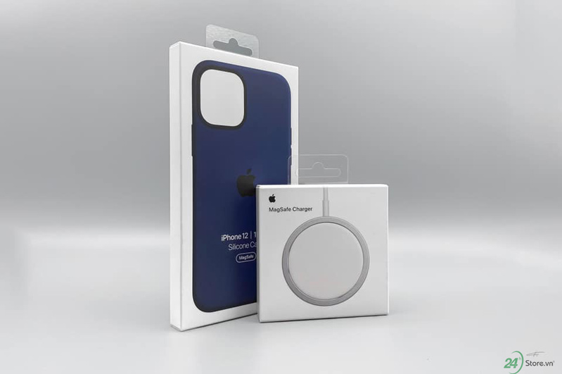 sạc không dây và ốp lưng magsafe cho iphone 12 mini 