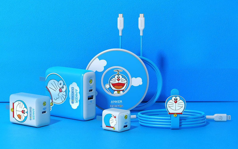 phụ kiện doraemon cho iphone 12 