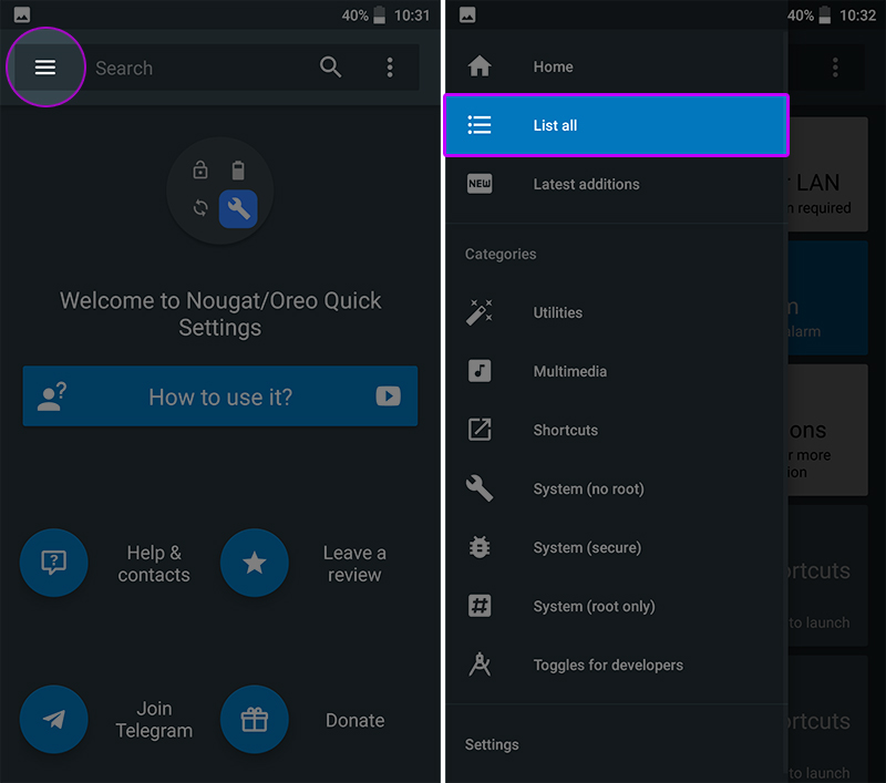 Cach them tinh nang bao quick settings tren android hinh anh 1