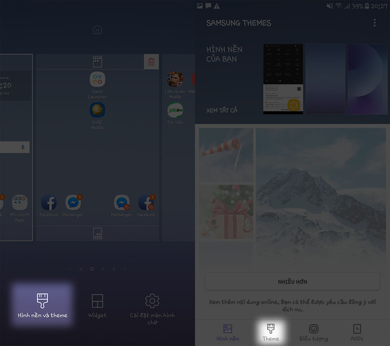 Cai theme olympic pyeongchang 2018 cho dien thoai samsung hinh anh 3