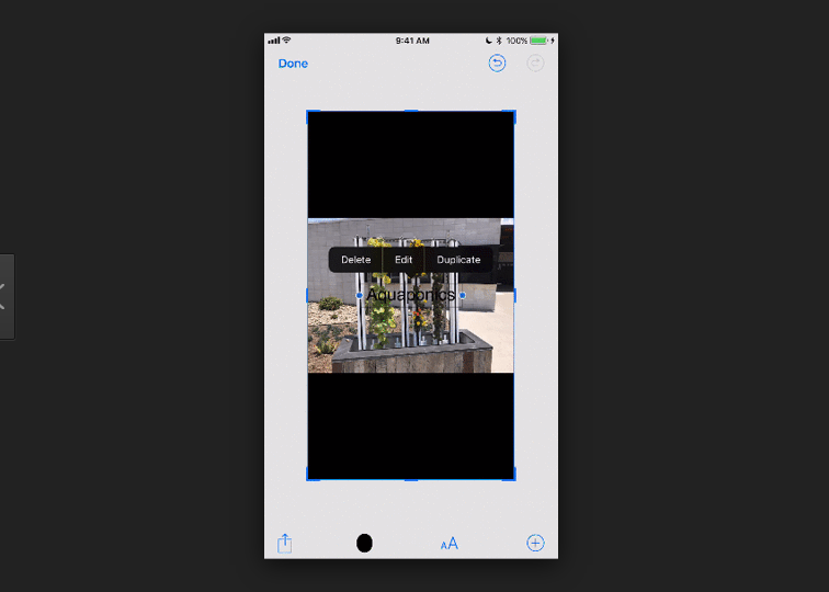 Them noi dung van ban tren dien thoai iPhone 8 chinh hang 32 Gb hinh anh 3