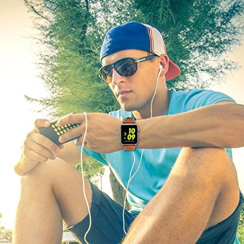 Apple watch Series 1 làm bằng nhôm cao cấp, sang trọng, chắc chắn và thời trang Apple watch Series 1 làm bằng nhôm cao cấp, sang trọng, chắc chắn và thời trang