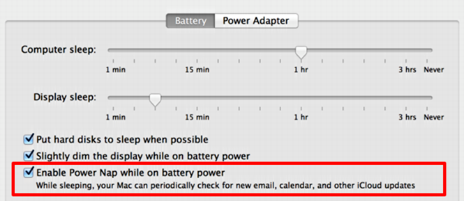 cach toi uu hoa thoi gian su dung pin Macbook hinh anh 3