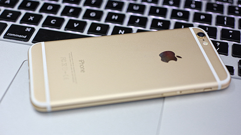 cung kham pha chat luong cua iPhone 6 like new hinh anh 5