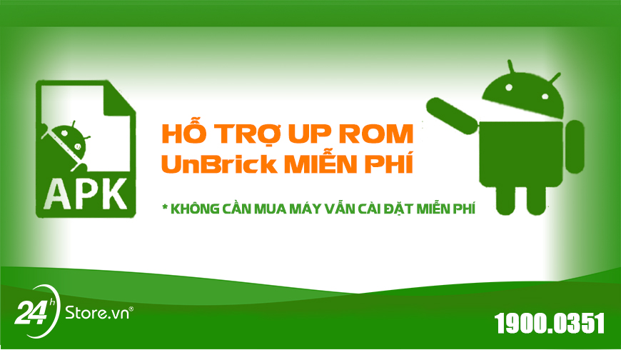 Hỗ trợ UP ROM - UnBrick miễn phí ho tro UP ROM UnBrick mien phi hinh anh 1