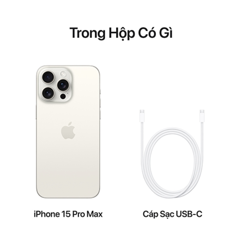 iPhone 15 Pro Max 512GB chính hãng VN/A